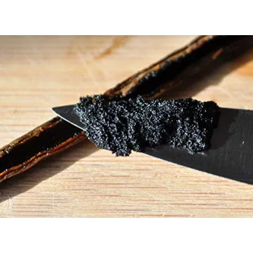 Quality 25 Organic Madagascar Vanilla Beans for All Uses