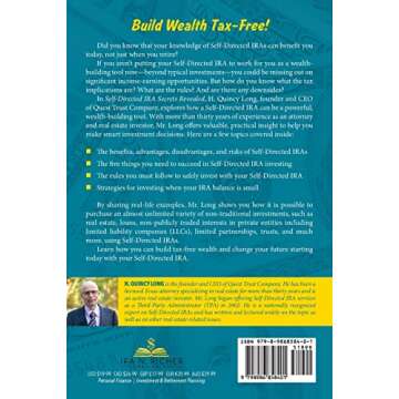 Self-Directed IRA Secrets Revealed: How to Build Your Wealth Tax-Free