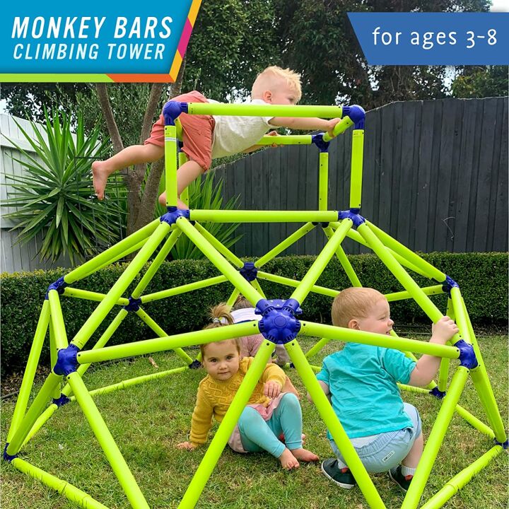 Monkey Bars Climbing Tower for Kids Ages 3-8