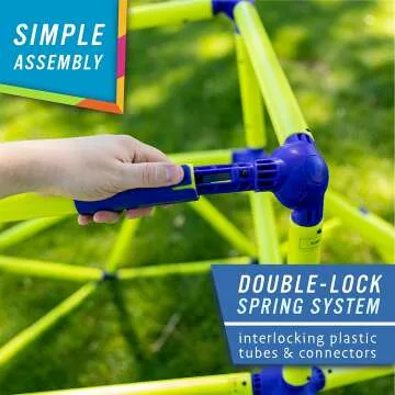 Monkey Bars Climbing Tower for Kids Ages 3-8