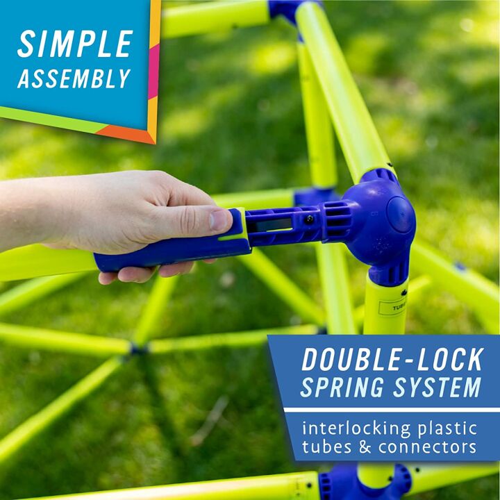 Monkey Bars Climbing Tower for Kids Ages 3-8