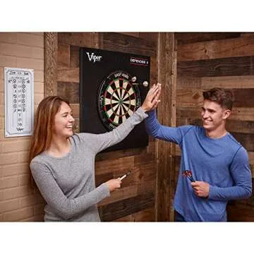 Viper Dry Erase Scoreboard for Dart Games - Durable & Stylish