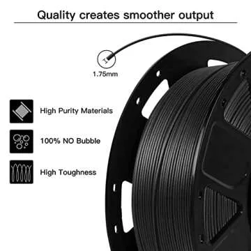 Creality Ender PLA Filament - Accurate, Eco-Friendly & Reliable