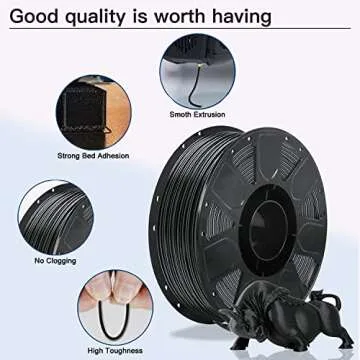 Creality Ender PLA Filament - Accurate, Eco-Friendly & Reliable