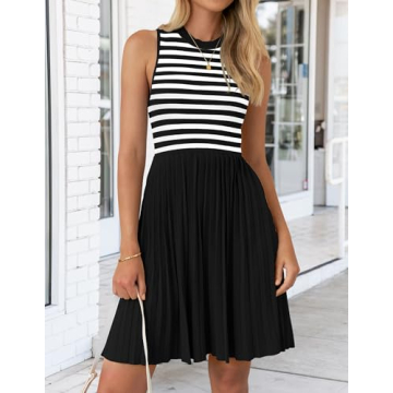 NENONA Women's Summer Sleeveless Mini Dress 2024
