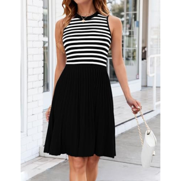 NENONA Women's Summer Sleeveless Mini Dress 2024