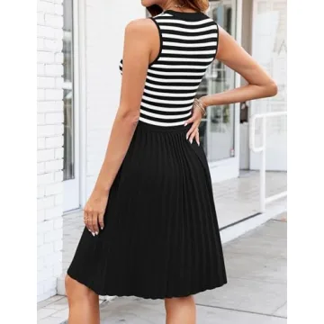 NENONA Women's Summer Sleeveless Mini Dress 2024