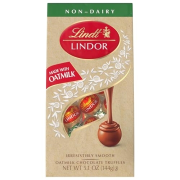 Lindt OatMilk Chocolate Truffles - Non-Dairy Treats
