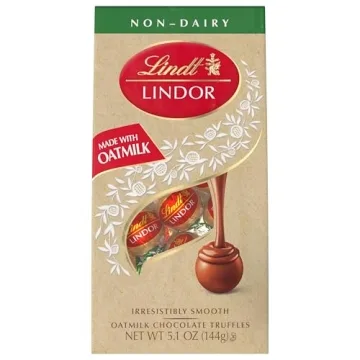 Lindt OatMilk Chocolate Truffles - Non-Dairy Treats