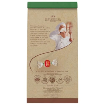 Lindt OatMilk Chocolate Truffles - Non-Dairy Treats