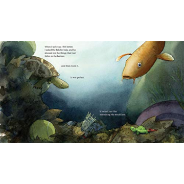 Alfie: The Turtle That Disappeared for Kids Ages 3-7