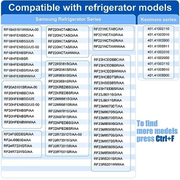 Samsung Refrigerator Power Cord Replacement - 1 Year Warranty
