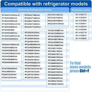 Samsung Refrigerator Power Cord Replacement - 1 Year Warranty