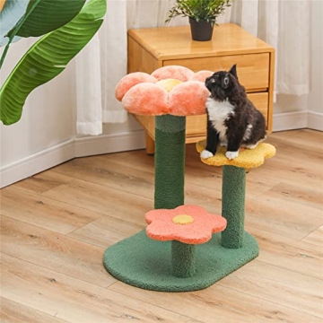 Cute Pink Cat Climbing Frame for Small Cats - Pet Wonderland