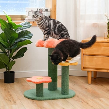 Cute Pink Cat Climbing Frame for Small Cats - Pet Wonderland