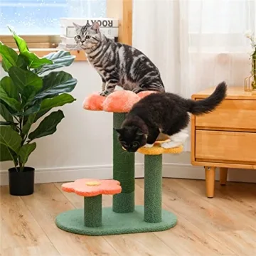 Cute Pink Cat Climbing Frame for Small Cats - Pet Wonderland
