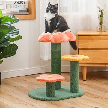 Cute Pink Cat Climbing Frame for Small Cats - Pet Wonderland