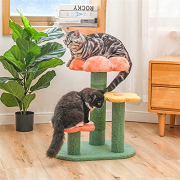Cute Pink Cat Climbing Frame for Small Cats - Pet Wonderland