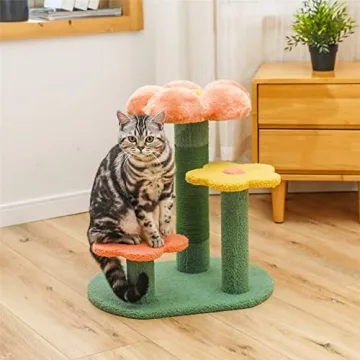 Cute Pink Cat Climbing Frame for Small Cats - Pet Wonderland