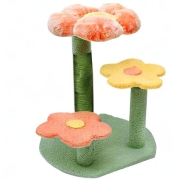 Cute Pink Cat Climbing Frame for Small Cats - Pet Wonderland