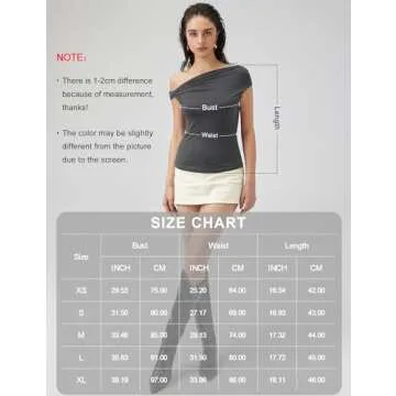 Micoson Womens Going Out Tops Off The Shoulder Shirts Sleeveless Crop Tank Tops Basic Fitted Cute Y2K Summer Sexy Club Clothes Grey Small