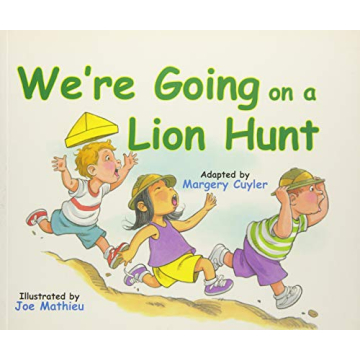 We're Going on a Lion Hunt: An Interactive Adventure for Kids