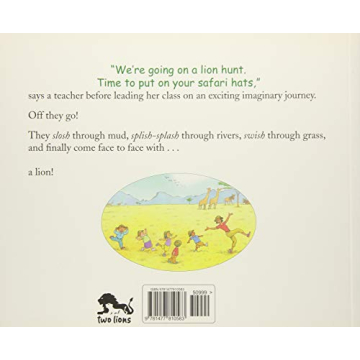 We're Going on a Lion Hunt - An Interactive Kids' Book
