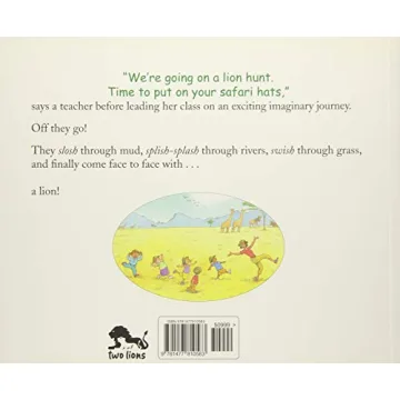 We're Going on a Lion Hunt - An Interactive Kids' Book