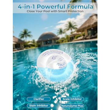 POOLACC 4-in-1 Winter Pool Closing Kit Easy-to-Use for All Pools