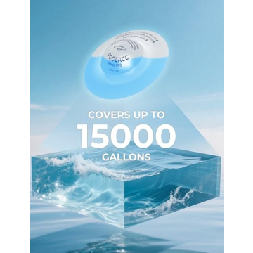 POOLACC Winter Pool Closing Kit for 15,000 Gallons