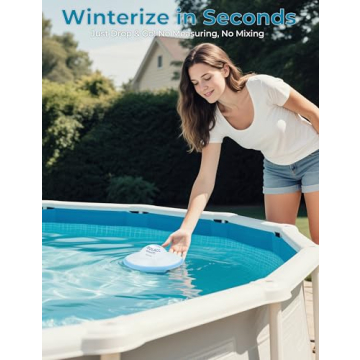 POOLACC Winter Pool Closing Kit for 15,000 Gallons