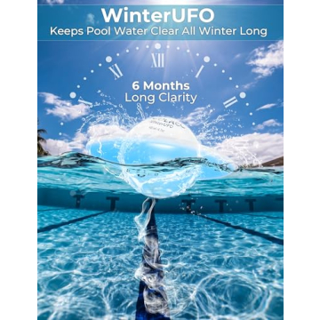 POOLACC Winter Pool Closing Kit for 15,000 Gallons