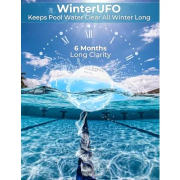 POOLACC Winter Pool Closing Kit for 15,000 Gallons