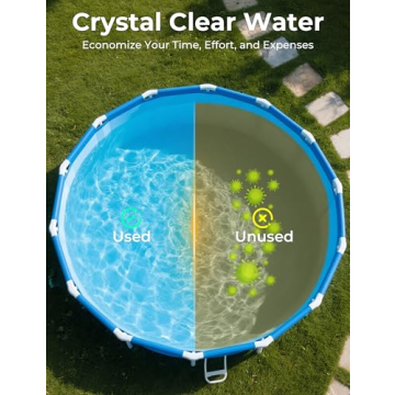 POOLACC Winter Pool Closing Kit for 15,000 Gallons