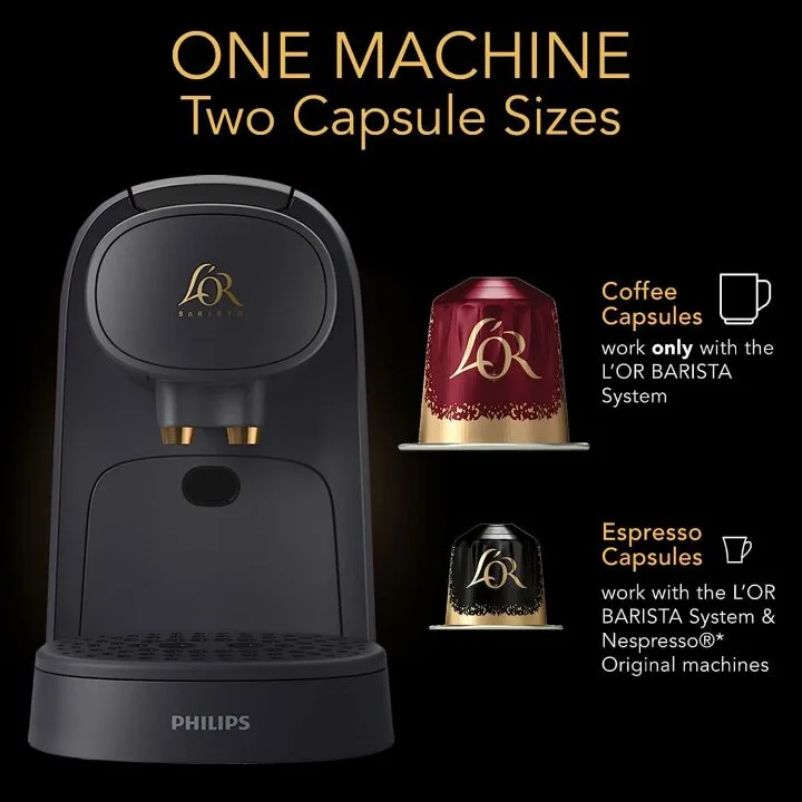 L'OR Barista Combo Espresso Machine by Philips