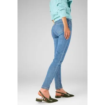 Castamere Slingback Flats for Women Close Pointed Toe Loafers Low Heel Slip-on Pumps Office Casual Dress Shoes 0.8 Inches Heels Olive Green 7 M US