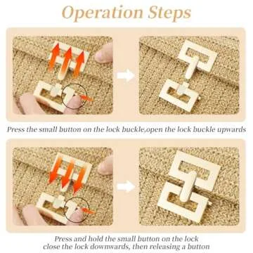 WEIMZC Small Straw Purse for Women Stylish Crossbody