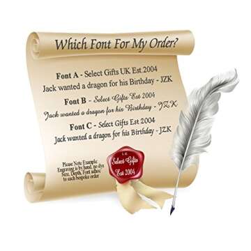 Select Gifts Masonic Inner Guard Cufflinks - Engraved Tie Clip Gift Set