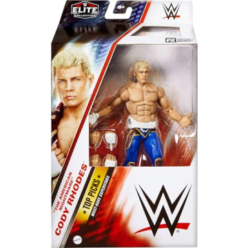 WWE Cody Rhodes Action Figure - 25 Articulation Points and More