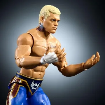 WWE Cody Rhodes Action Figure - 25 Articulation Points and More
