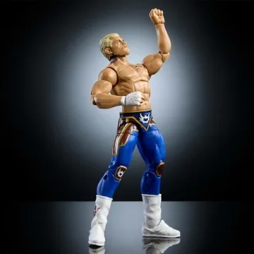 WWE Cody Rhodes Action Figure - 25 Articulation Points and More