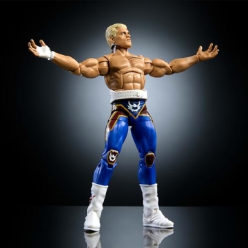 WWE Cody Rhodes Action Figure - 25 Articulation Points and More