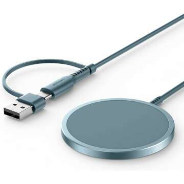 Magnetic Wireless Charger for iPhone 15 & 14