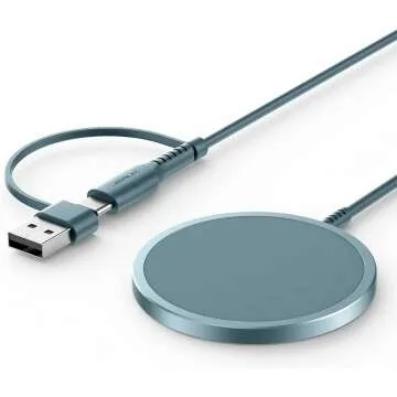 Magnetic Wireless Charger for iPhone 15 & 14