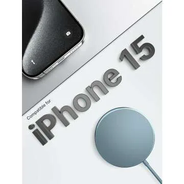 Magnetic Wireless Charger for iPhone 15 & 14