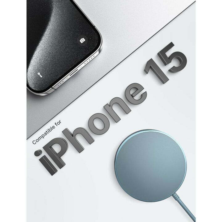 Magnetic Wireless Charger for iPhone 15 & 14