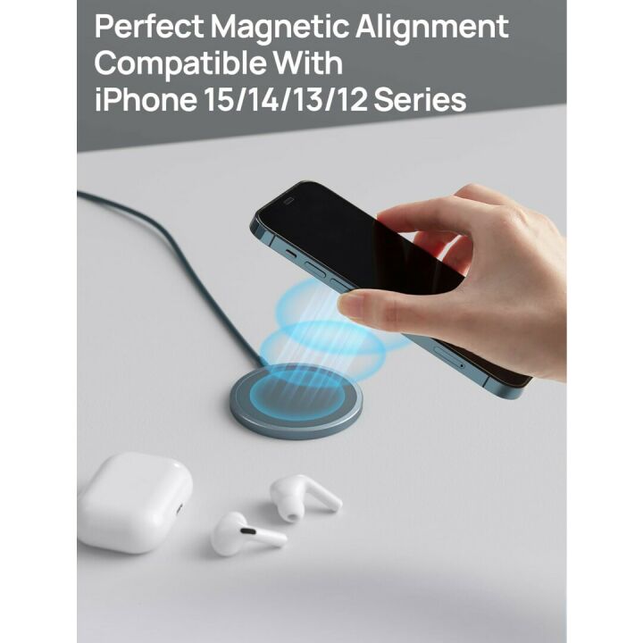 Magnetic Wireless Charger for iPhone 15 & 14