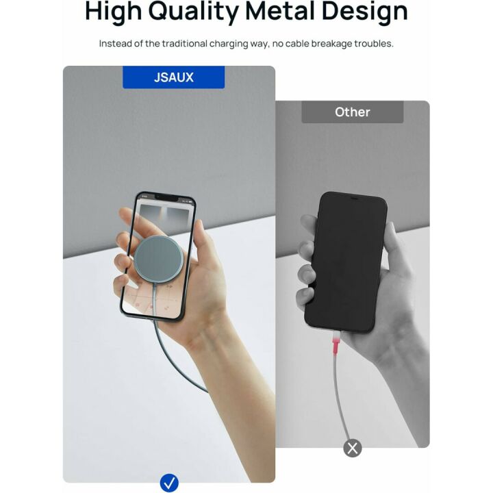 Magnetic Wireless Charger for iPhone 15 & 14