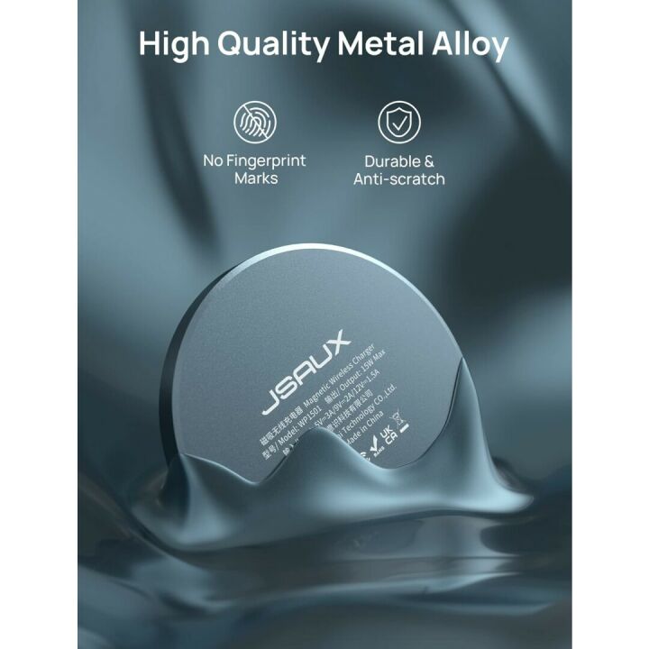 Magnetic Wireless Charger for iPhone 15 & 14