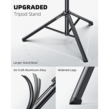ANGFLY 67" Tripod & Selfie Stick for Stunning Photos